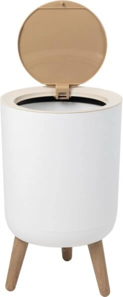 Push Badkamer Prullenbak 7 L MALMO -Mepal shop 499x1200 2