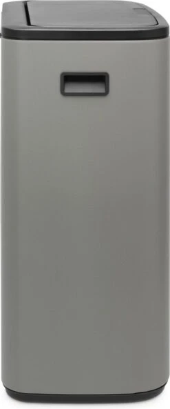 Brabantia Bo Touch Bin Prullenbak - 2 X 30 L - Mineral Concrete Grey 29 Brabantia Bo Touch Bin Prullenbak - 2 X 30 L - Mineral Concrete Grey -Mepal shop 500x1200 4
