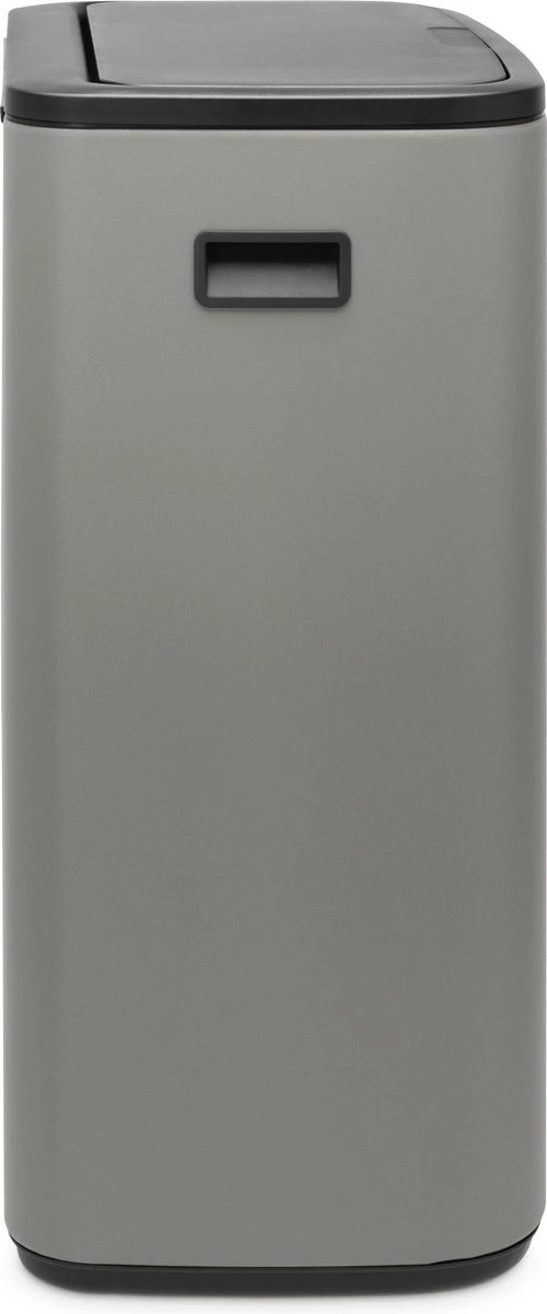 Brabantia Bo Touch Bin Prullenbak - 2 X 30 L - Mineral Concrete Grey 14 Brabantia Bo Touch Bin Prullenbak - 2 X 30 L - Mineral Concrete Grey - Afbeelding 12