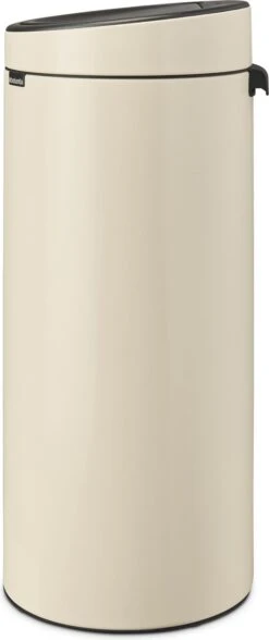 Brabantia Touch Bin Prullenbak - 30 L - Soft Beige -Mepal shop 504x1200 2