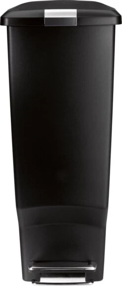 Simplehuman Slimline Prullenbak - 40 L - Plastic - Zwart -Mepal shop 512x1200 1