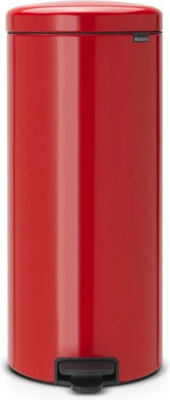 Brabantia NewIcon Prullenbak - 30 L - Passion Red