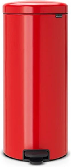 Brabantia NewIcon Prullenbak - 30 L - Passion Red -Mepal shop 513x1200 1