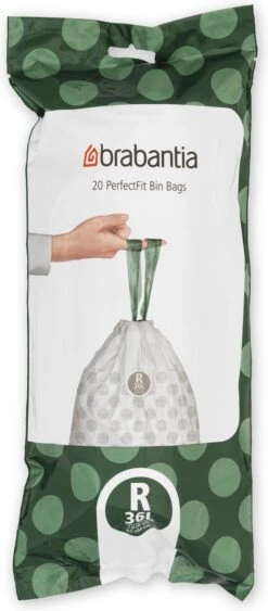Brabantia PerfectFit Vuilniszakken - 36 L - Code R - 6 Rollen X 20 Stuks 13 Brabantia PerfectFit Vuilniszakken - 36 L - Code R - 6 Rollen X 20 Stuks -Mepal shop 526x1200 1