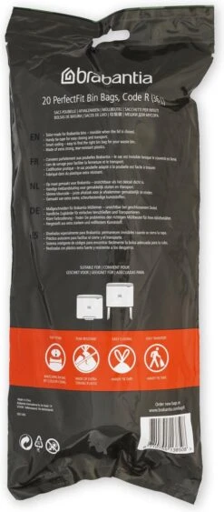 Brabantia PerfectFit Vuilniszakken - 36 L - Code R - 6 Rollen X 20 Stuks 14 Brabantia PerfectFit Vuilniszakken - 36 L - Code R - 6 Rollen X 20 Stuks -Mepal shop 526x1200 2