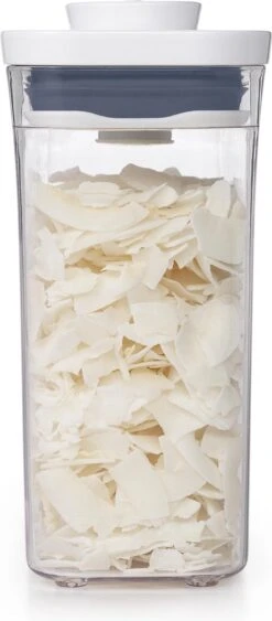 Voorraadbus 'POP' 2.0 Smal Rechthoekig - Laag (1,1 Liter) -Mepal shop 526x1200 5