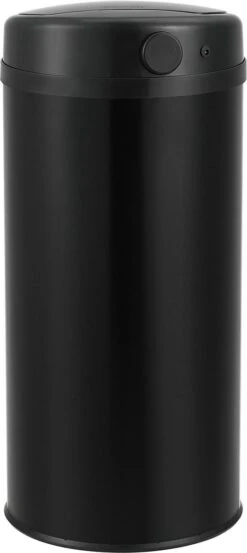 Prullenbak Met Sensor 68xØ30,5 Cm 42 Liter Zwart -Mepal shop 536x1200