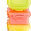 Lock&Lock (mini) Vershoudbakjes Set Met Deksel - Snackdoosjes - Snackbox - Set Van 4 Stuks - Kinderen - Lekvrij - BPA Vrij - Klein - 180 Ml - Multicolor 1 Lock&Lock (mini) Vershoudbakjes Set Met Deksel - Snackdoosjes - Snackbox - Set Van 4 Stuks - Kinderen - Lekvrij - BPA Vrij - Klein - 180 Ml - Multicolor -Mepal shop 551x1200