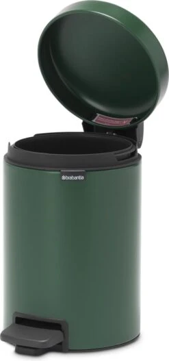 Brabantia NewIcon Prullenbak - 3 L - Pine Green -Mepal shop 562x1200