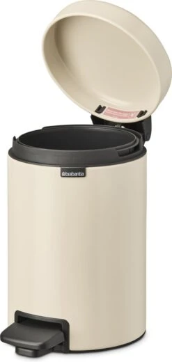 Brabantia NewIcon Prullenbak - 3 L - Soft Beige 16 Brabantia NewIcon Prullenbak - 3 L - Soft Beige -Mepal shop 570x1200 1