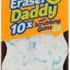 Scrub Daddy Wonderspons - Eraser Daddy - Vlekken Verwijderaar - 10x Steviger - 2 Kleuren -Mepal shop 570x1200