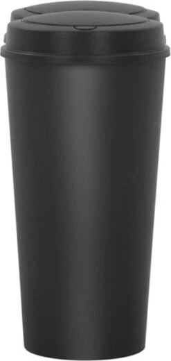 VidaXL Prullenbak Dubbel 50 L Zwart 13 VidaXL Prullenbak Dubbel 50 L Zwart -Mepal shop 570x1200 2