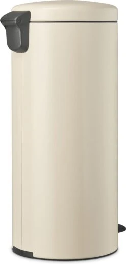 Brabantia NewIcon Prullenbak - 30 L - Soft Beige -Mepal shop 573x1200