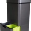4cookz® Smart Waste Grey Prullenbak Afvalscheiding Met Sensor 72 Liter -Mepal shop 584x1200 3