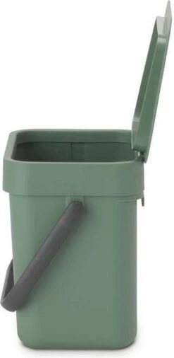Brabantia Sort & Go Aanrecht Afvalbakje - 3 L - Fir Green -Mepal shop 586x1200 1