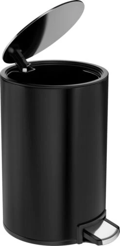 Pedaalemmer Stangvollby Kallax - 5 Liter - RVS - Zwart - Prullenbak - Toilet - Badkamer - Klein - Soft Close Deksel - Chique Design - Kleine Zwarte Pedaal Afvalemmer - Vuilnisbak Badkamer 26 Pedaalemmer Stangvollby Kallax - 5 Liter - RVS - Zwart - Prullenbak - Toilet - Badkamer - Klein - Soft Close Deksel - Chique Design - Kleine Zwarte Pedaal Afvalemmer - Vuilnisbak Badkamer -Mepal shop 589x1200