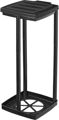 PROPLUS Pro Plus Vuilniszakkenhouder - Camping - Compact - Zwart