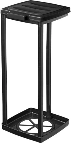 PROPLUS Pro Plus Vuilniszakkenhouder - Camping - Compact - Zwart -Mepal shop 600x1200 3