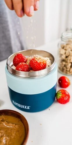 Kambukka Bora - Lunchbox - 400 Ml - Voedselcontainer Houdt 6 Uur Warm & 100 % Lekvrij - Deep Teal 15 Kambukka Bora - Lunchbox - 400 Ml - Voedselcontainer Houdt 6 Uur Warm & 100 % Lekvrij - Deep Teal -Mepal shop 600x1200 4