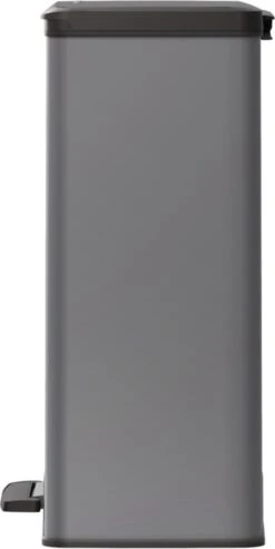 Curver Decobin Prullenbak - 65L - Rechthoekig - Cool Grey -Mepal shop 601x1200