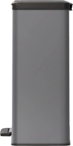 Curver Decobin Prullenbak - 65L - Rechthoekig - Cool Grey -Mepal shop 602x1200