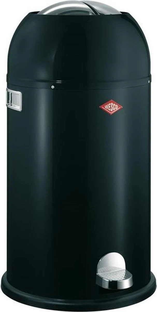 Wesco Kickmaster Pedaalemmer - 33 L - Zwart 10 Wesco Kickmaster Pedaalemmer - 33 L - Zwart - Afbeelding 8