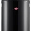 Wesco Kickboy - Prullenbak - 40 Liter Inhoud - Met Pedaal - Zwart 2 Wesco Kickboy - Prullenbak - 40 Liter Inhoud - Met Pedaal - Zwart -Mepal shop 616x1200