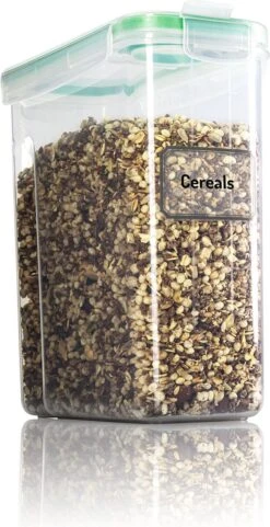 TNM Luxe Luchtdichte Voorraadbussen Set (4x2,5L) – Voorraadpotten - 4 Kleuren -Mepal shop 616x1200 3