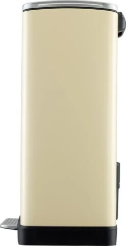 Wesco Big Double Boy Pedaalemmer - 2 X 18 Liter - Amandel - Prullenbak -Mepal shop 617x1200 1