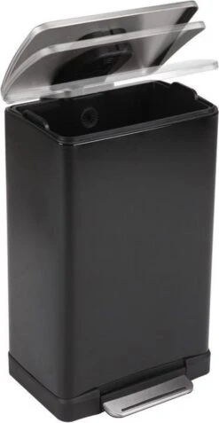 EKO E-Cube Pedaalemmer - 50 Liter - Zwart -Mepal shop 621x1200 1