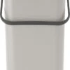 Brabantia Sort & Go Prullenbak - 16 L - Mid Grey 2 Brabantia Sort & Go Prullenbak - 16 L - Mid Grey -Mepal shop 622x1200 2
