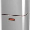 Joseph Joseph Intelligent Waste Prullenbak Totem Max - 60 L - Zilver -Mepal shop 622x1200 3