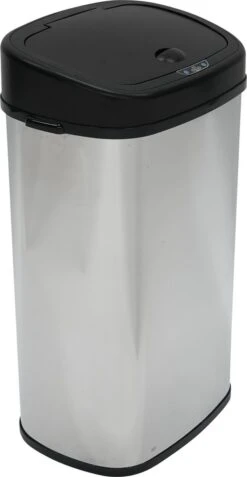 4cookz® Clever Square RVS Sensor Prullenbak - 58 Liter - 40x29x68cm -Mepal shop 622x1200 6