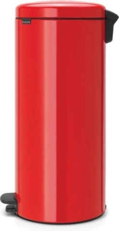 Brabantia NewIcon Prullenbak - 30 L - Passion Red -Mepal shop 623x1200 6