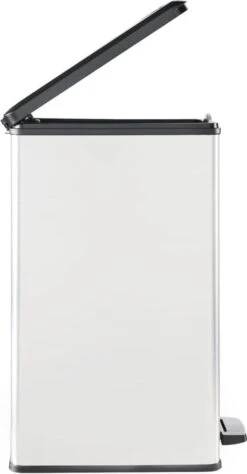 Curver Decobin Slim Prullenbak- 40L - Metallic -Mepal shop 625x1200 2