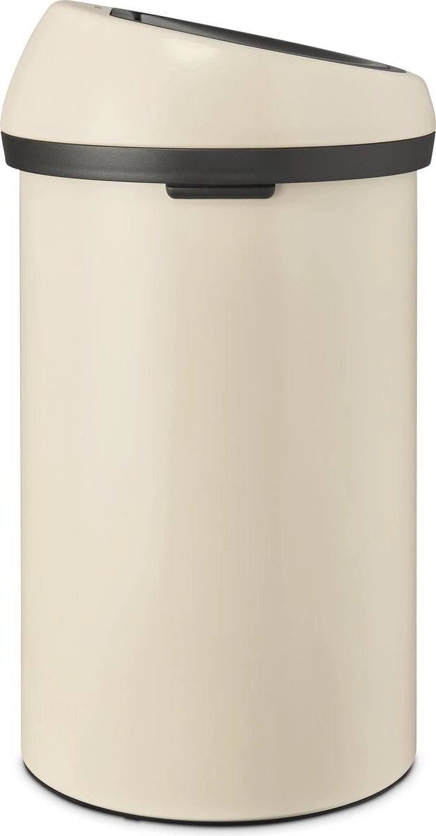 Brabantia Touch Bin Prullenbak - 60 L - Soft Beige 4 Brabantia Touch Bin Prullenbak - 60 L - Soft Beige - Afbeelding 2