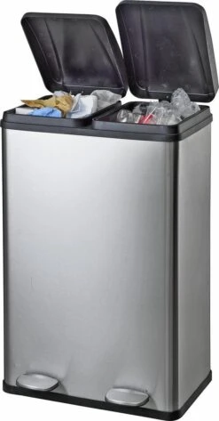Vuilnisbak 2in1 Recycleer Vuilnisemmer 2x 30L 60 Liter 2 Compartment Pedaalemmer 10 Vuilnisbak 2in1 Recycleer Vuilnisemmer 2x 30L 60 Liter 2 Compartment Pedaalemmer -Mepal shop 627x1200 2