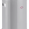 Prullenbak - Wesco Kickmaster Classic Line Soft Pedaalemmer - 33 Liter - Cool Grey