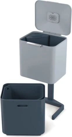 Joseph Joseph Intelligent Waste Prullenbak Totem Max - 60 L - Editions -Mepal shop 629x1200 1