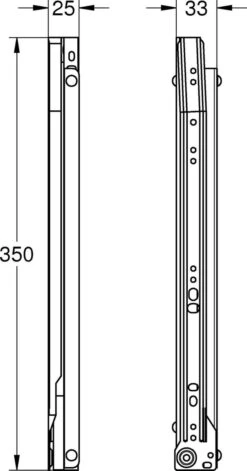 GROHE Inbouw Prullenbak - 2 Afvalbakken (2x15L) - 40855000 -Mepal shop 629x1200 3