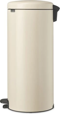 Brabantia NewIcon Prullenbak - 30 L - Soft Beige -Mepal shop 630x1200 1