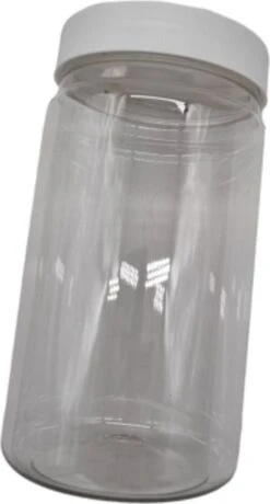 Ariko Jar | Lichtgewicht Kunststof Pot Met Schroefdeksel | 750ml | Potje Met Witte Deksel | Voorraadpot | Hervulbaar 13 Ariko Jar | Lichtgewicht Kunststof Pot Met Schroefdeksel | 750ml | Potje Met Witte Deksel | Voorraadpot | Hervulbaar -Mepal shop 645x1200 2