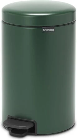 Brabantia NewIcon Prullenbak - 12 L - Pine Green -Mepal shop 661x1200