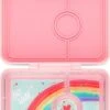 Yumbox Snack - Lekvrije Bento Box Lunchbox - 3 Vakken - Coco Roze / Rainbow Tray 2 Yumbox Snack - Lekvrije Bento Box Lunchbox - 3 Vakken - Coco Roze / Rainbow Tray -Mepal shop 669x1200 3