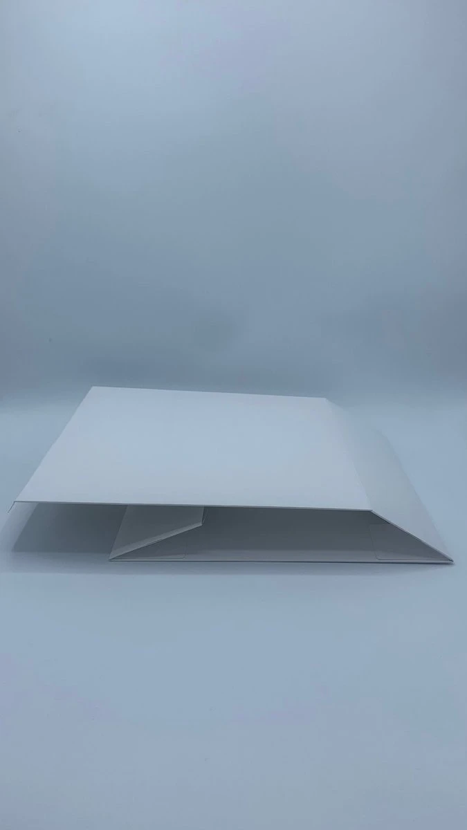 25 Stuks - Taartdoos - Karton - 15x15x8cm - Wit 6 25 Stuks - Taartdoos - Karton - 15x15x8cm - Wit - Afbeelding 4