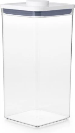 OXO Good Grips Voorraadbus 'POP' 2.0 - Groot Vierkant - Hoog - 5,7 Liter 22 OXO Good Grips Voorraadbus 'POP' 2.0 - Groot Vierkant - Hoog - 5,7 Liter -Mepal shop 680x1200 1