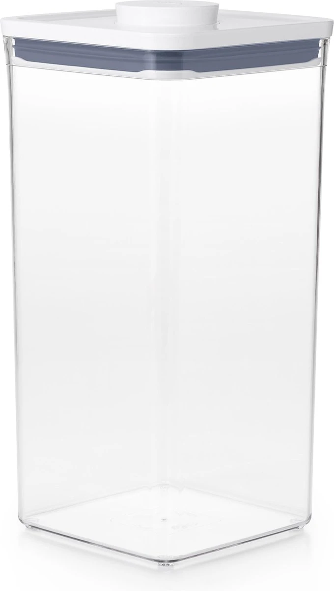 OXO Good Grips Voorraadbus 'POP' 2.0 - Groot Vierkant - Hoog - 5,7 Liter 11 OXO Good Grips Voorraadbus 'POP' 2.0 - Groot Vierkant - Hoog - 5,7 Liter - Afbeelding 9