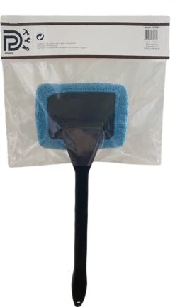 PD® - Raamwisser - Raamtrekker - Raamwisser Auto - Microvezeldoek - Anti Condens - Wisser Voor Condens Op Ruiten / Ramen. -Mepal shop 683x1200