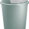 Deuba Prullen Vuilnisbak 50 L – Met Schuifdeksel - Mintgroen -Mepal shop 686x1200 2