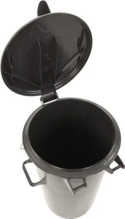 Kunststof Afvalemmer 50 Liter Grijs Met Beugel 10 Kunststof Afvalemmer 50 Liter Grijs Met Beugel -Mepal shop 686x1200